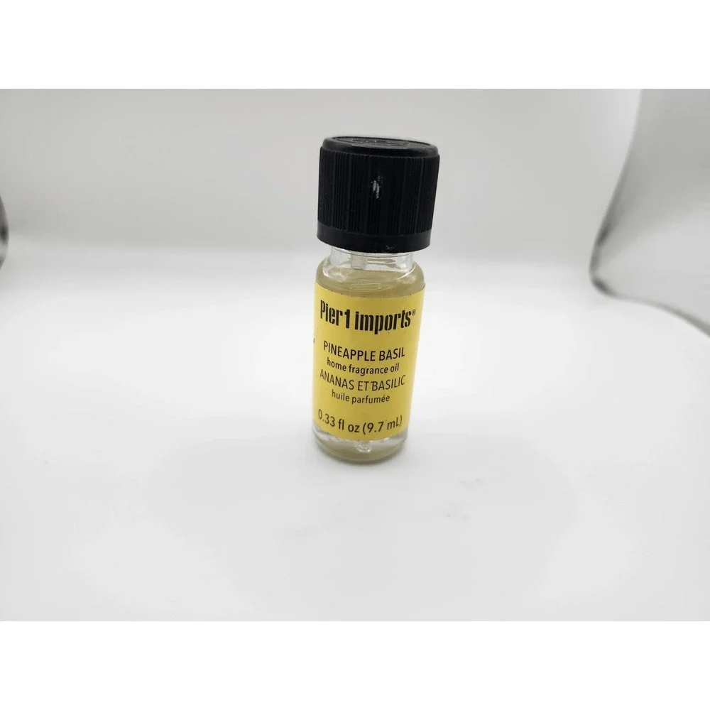 Pier 1 One Home Fragrance Oil Pineapple Basil RARE